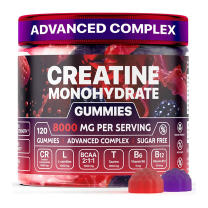 Creatine Gummies – Strength & Recovery in Every Chew
