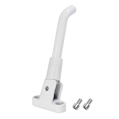 Electric Scooter Accessories Aluminum Alloy Foot Brace Black White And Gray With Screws