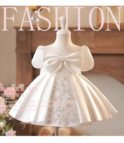 Costume de Piano Robe de Mariée Fille de Fleurs pour Petites Filles