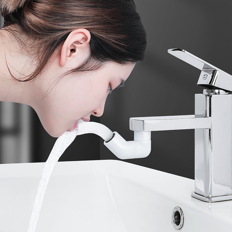 Faucet Aerator Splash Guard Bubbler
