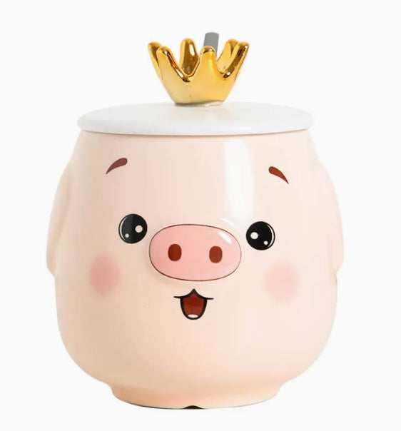 Cartoon mug