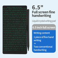65-inch LCD Handwriting Board Draft Graffiti Painting