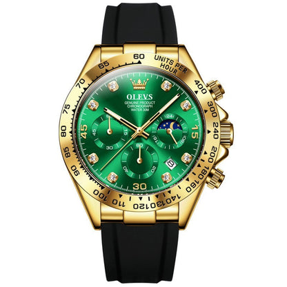 Multi-Function Sports Timing Quartz Men