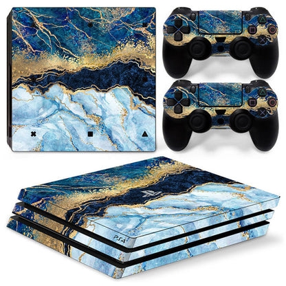 Autocollant pour console, dessin animé tendance, film de personnalité hipster