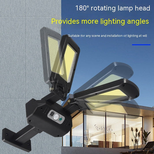 Lampe solaire LED étanche à induction humaine pour l'éclairage public