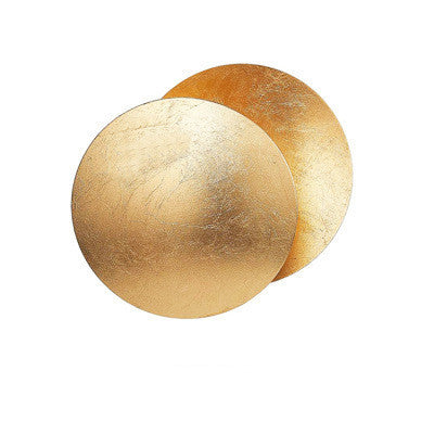 Lampe de chevet de salon ronde Éclipse solaire