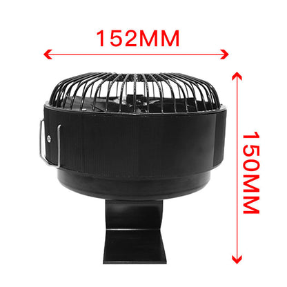 Ventilateur de cheminée thermique minimaliste pour la maison