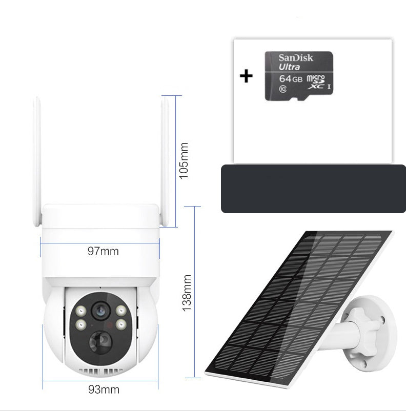 Alarme vocale automatique du moniteur solaire
