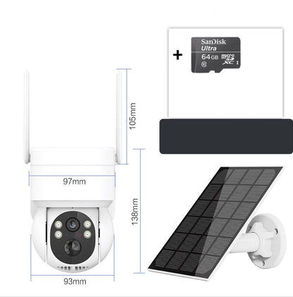Alarme vocale automatique du moniteur solaire