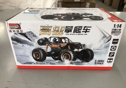 Voiture télécommandée 4x4 haute vitesse, véhicule télécommandé 2,4 GHz, jouets électriques RC, camion buggy tout-terrain, jouets, cadeaux surprises pour enfants