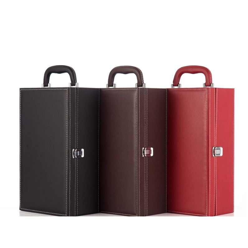 Bolsa de regalo para vino tinto