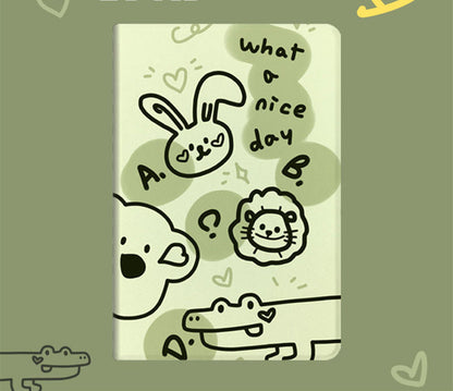 Ins Korean Cartoon IPad Case Tablet