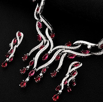 New Crystal Jewelry Zircon