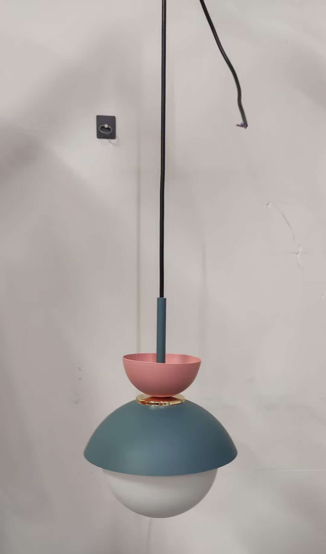 Nueva lámpara de mesa de comedor minimalista estilo nórdico para barra
