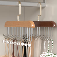 Summer Underwear Sling Storage Fantastic Multi-hook Clothes Hanger Vest Storage Rack