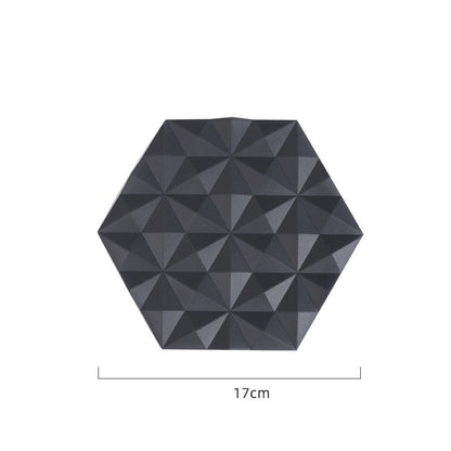 Table Insulation Pad Silicone Light Luxury Placemat Anti-scalding Anti-slip Pad