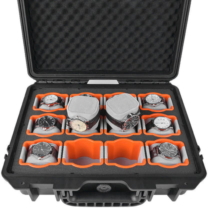 Multi-piece Jewelry Box Famous Watch High-grade Plastic Suitcase