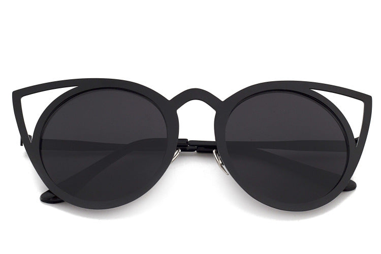 Colorful Reflective Cat’s Eye Sunglasses – Retro & Trendy UV Protection Eyewear