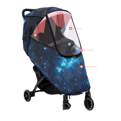 Protection universelle de pluie pour poussette