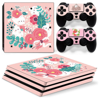 Autocollant pour console, dessin animé tendance, film de personnalité hipster