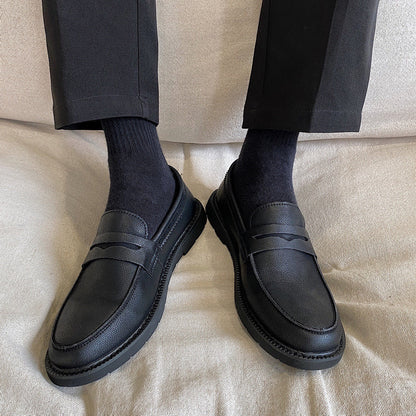 Youth Retro Slip-on Beanie Shoes