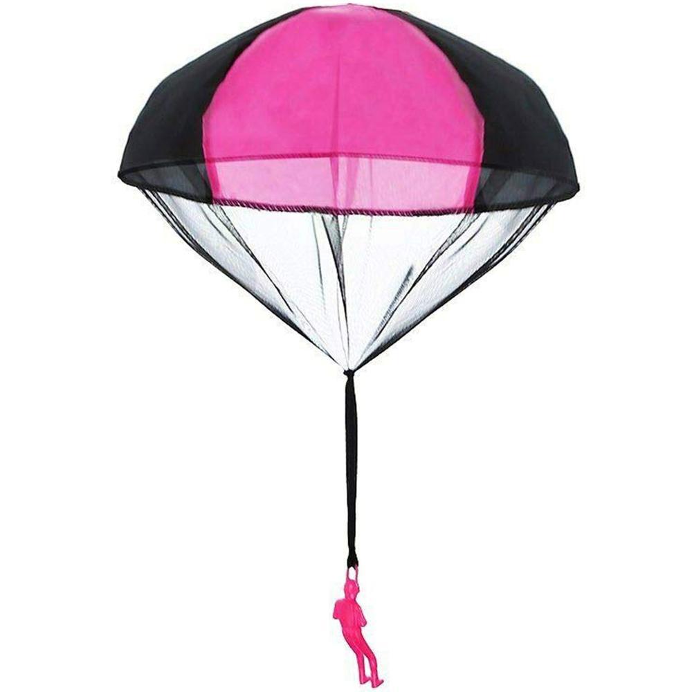 Children's Hand-Powered Parachute Toy – Outdoor Flying Fun for Kids