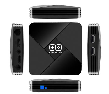Zenvy G5 Retro Game Console – Dual System, 38K+ Games