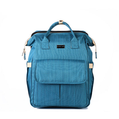 Mochila Cuna Plegable para Bebé Hogar y Moda Novedad