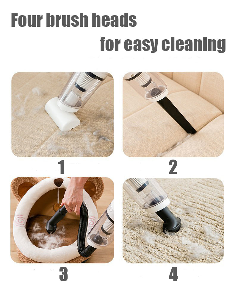 Absorbeur électrique de poils d'animaux, nettoyeur de poils de chat, rouleau adhésif anti-poils