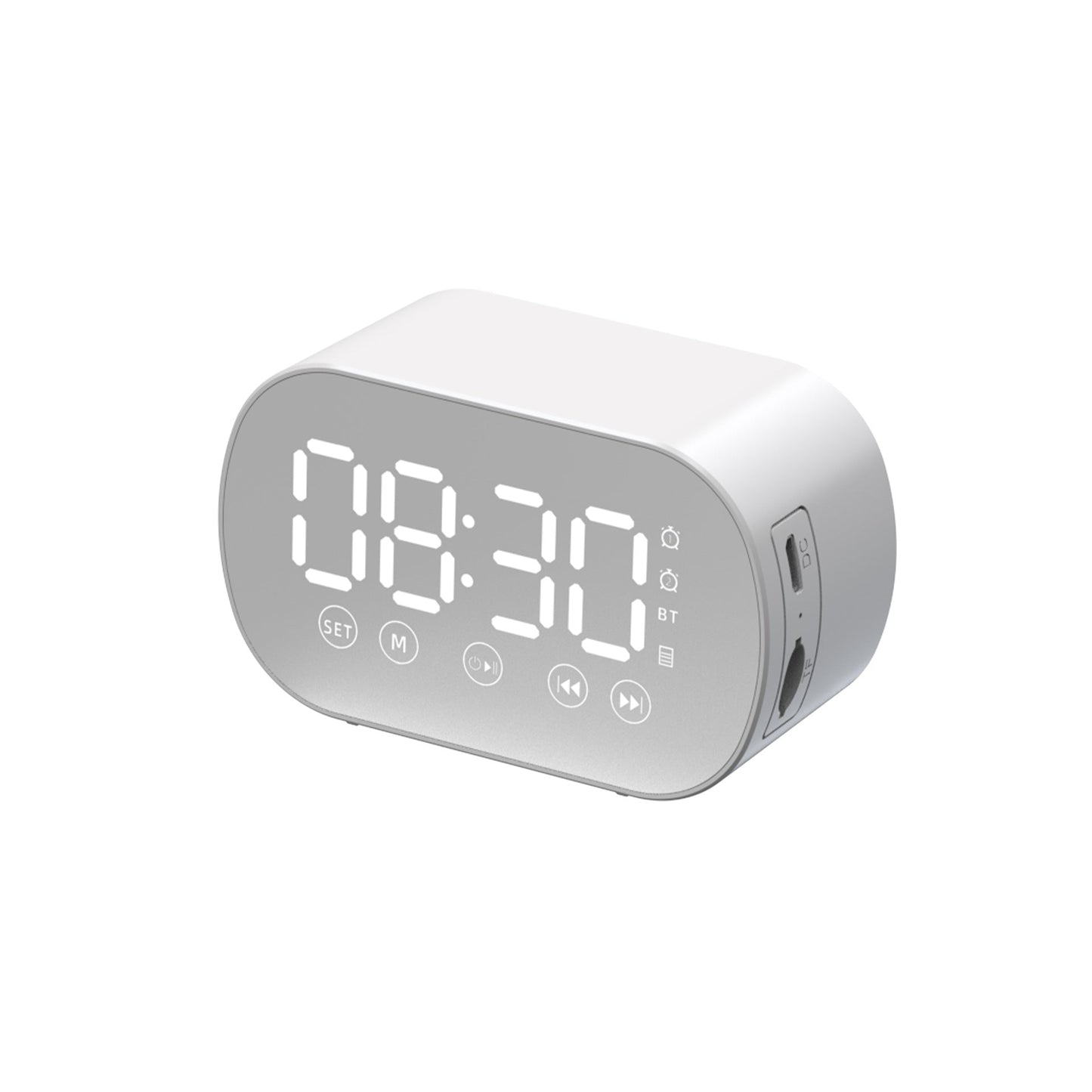 Mini haut-parleur Bluetooth sans fil multifonction miroir