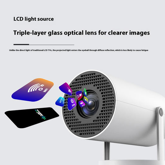 Freestyle Projector with Hi-Fi Sound