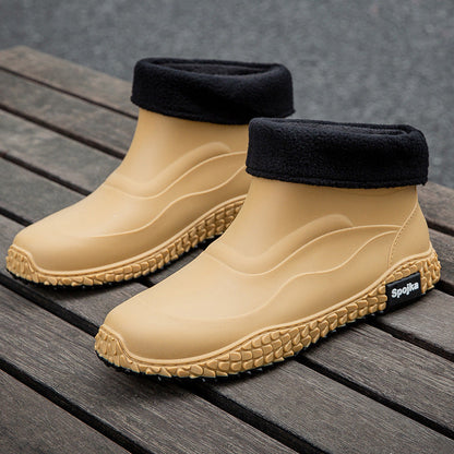 Slip On Rubber Shoes – Warm