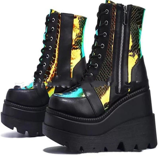 Platform Shoes Boots Women