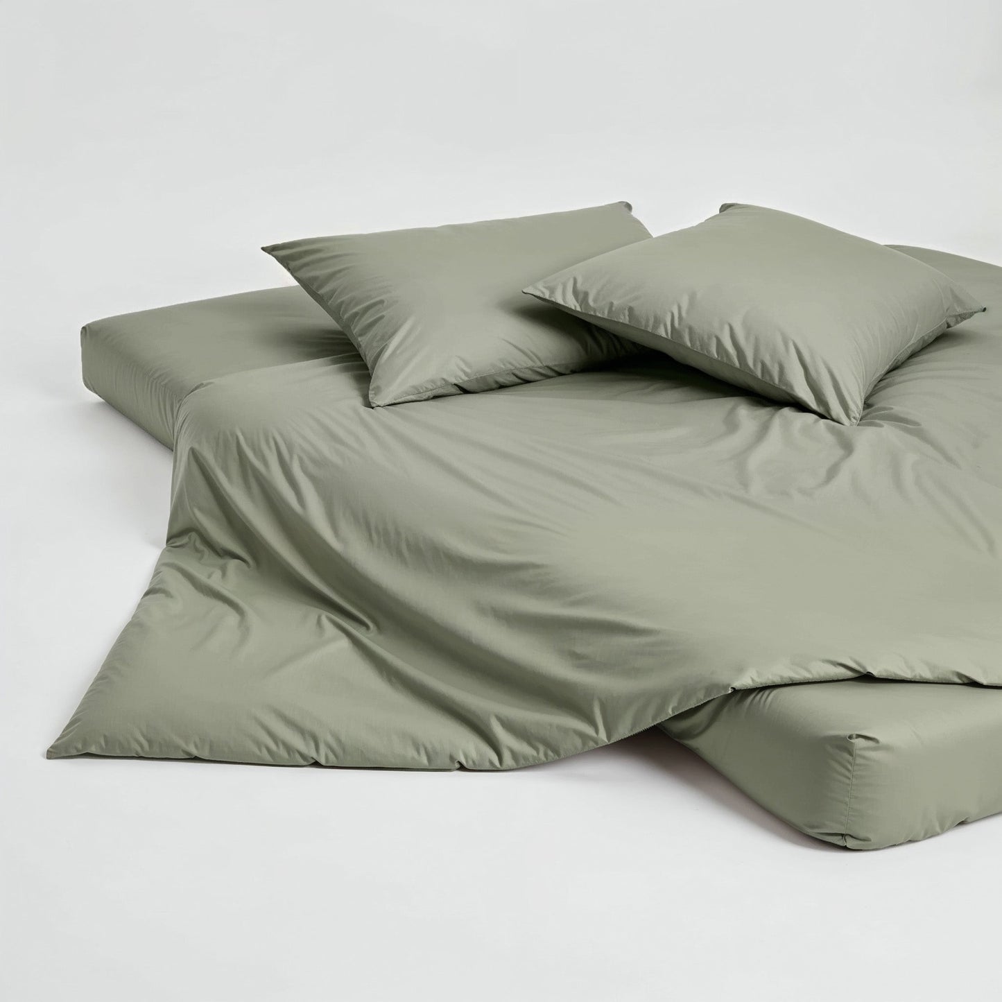 Parure de taies d'oreiller en satin de luxe australien
