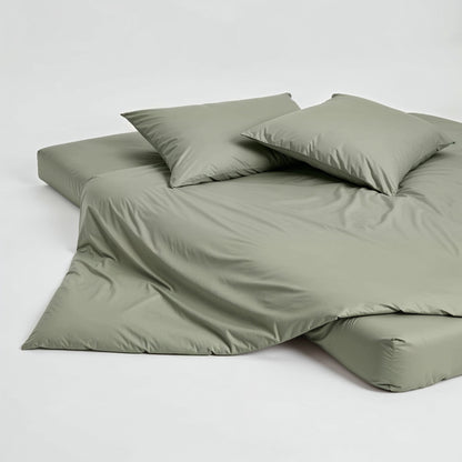 Parure de taies d'oreiller en satin de luxe australien