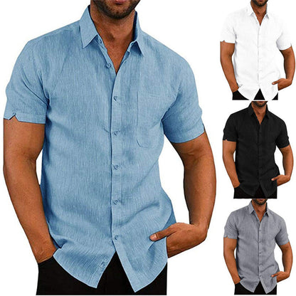 Men Short Sleeve Summer Apparel