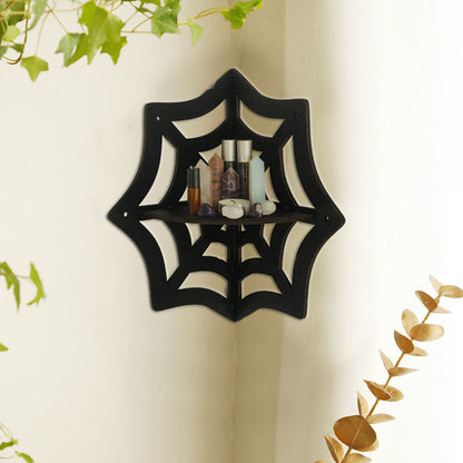 Crystal Wall Mounted Storage Rack Home Decorations