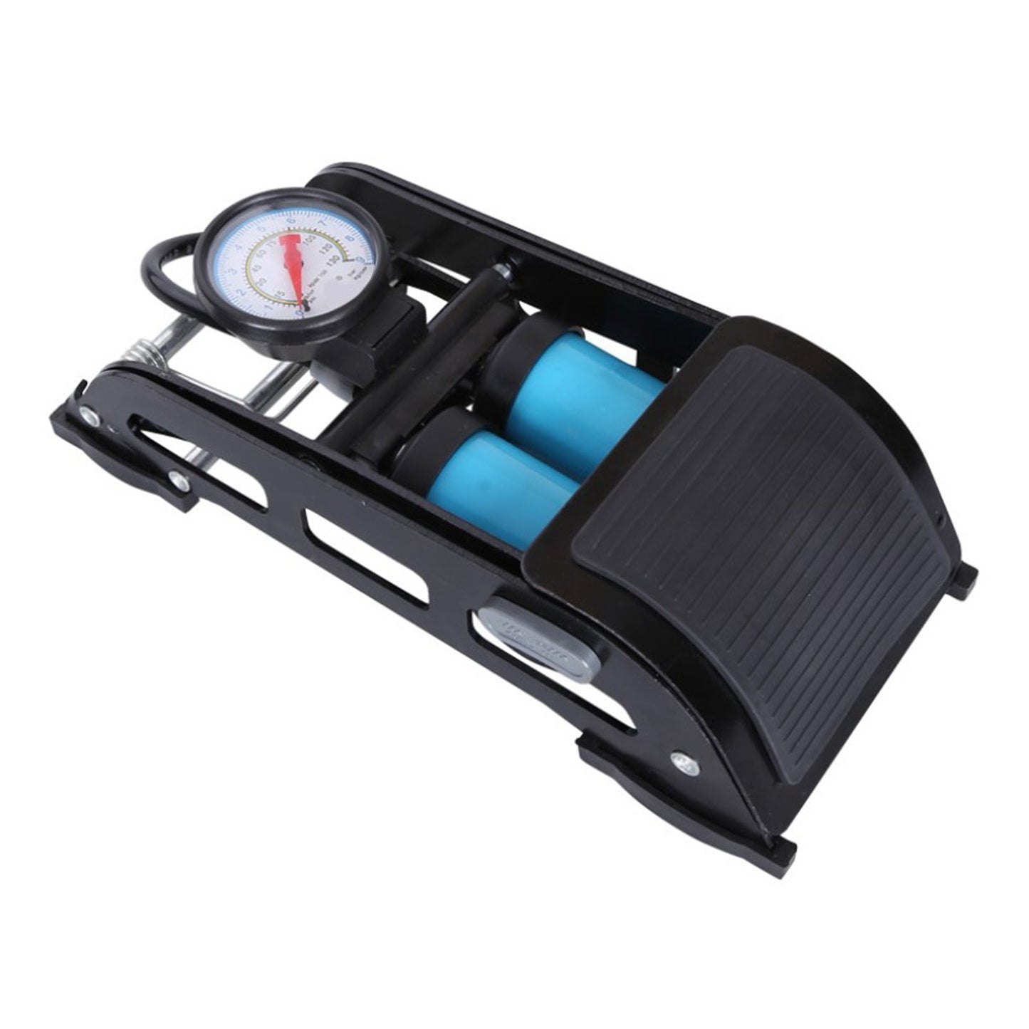 Dual-Cylinder Foot Pump 160PSI – Heavy-Duty Multi-Use Inflator