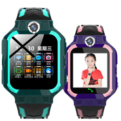 Reloj inteligente para niños, resistente al agua, Netcom completo 4G, posicionamiento