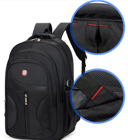 Black Traveler Backpack