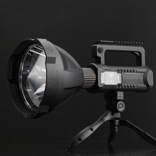 Lampe torche portative étanche haute puissance pour éclairage extérieur