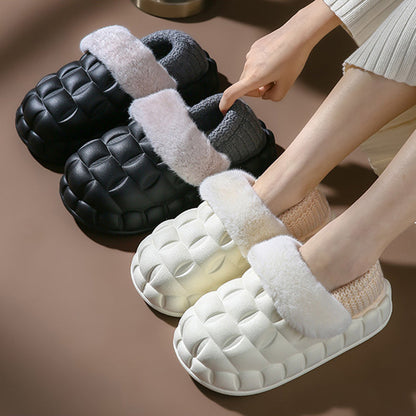 Bubble Shoes Foldable Heel