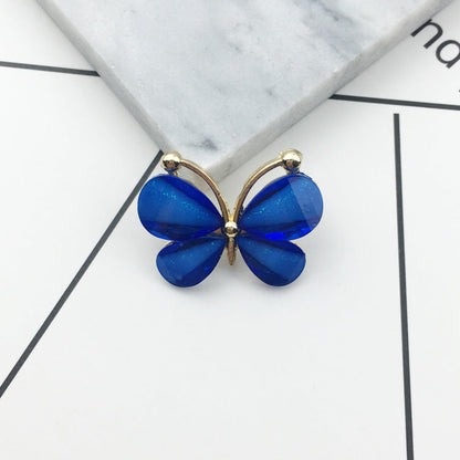 Diy Alloy Jewelry Accessories Crystal Butterfly Apple Mobile Phone Case