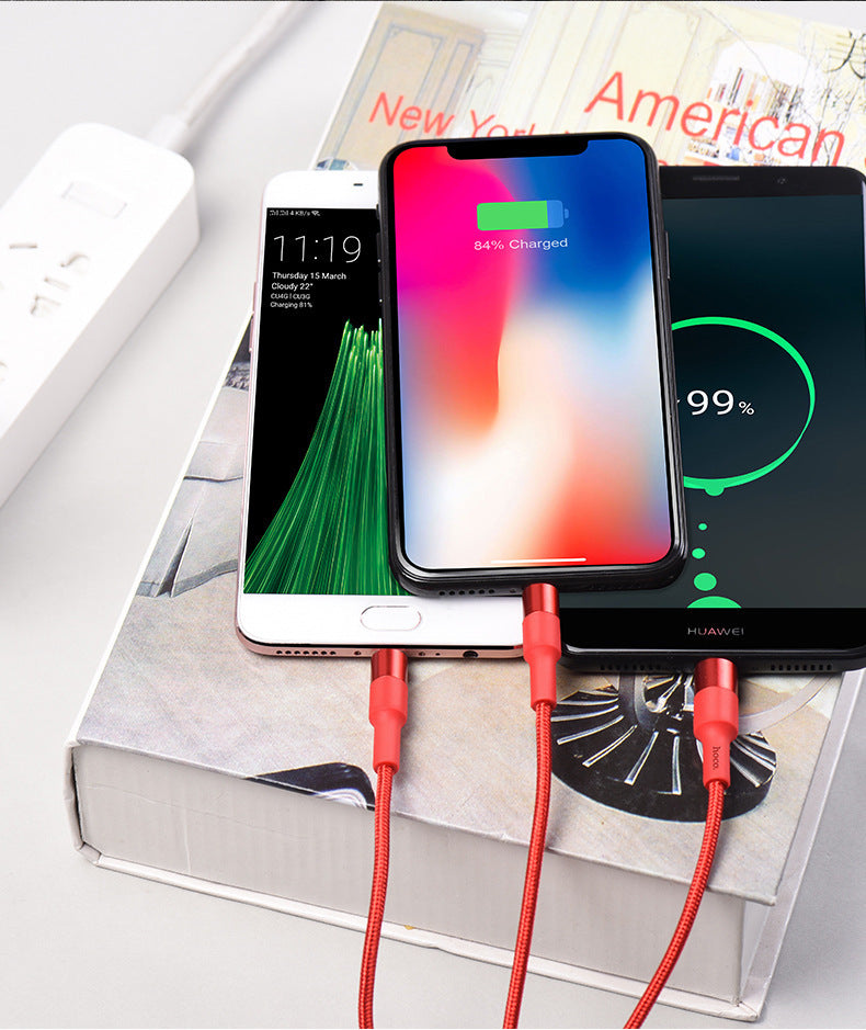 Home Moda Personalidad Cable de Datos Android