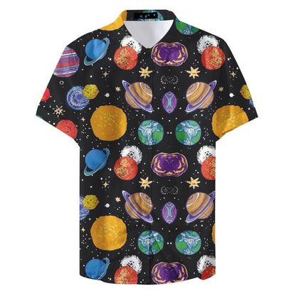 European And American Nightclub Plus Size Breathable Shirt