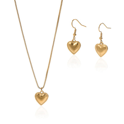 Lxalry 18k Gold Plated Jewelry