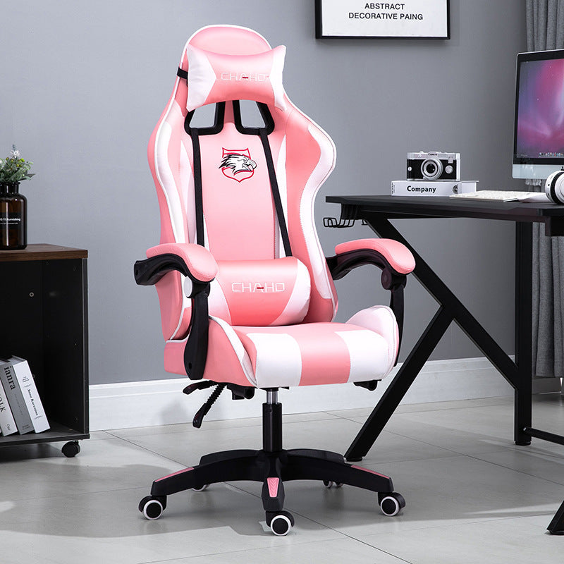 Chaise de bureau à domicile ergonomique inclinable et relevable