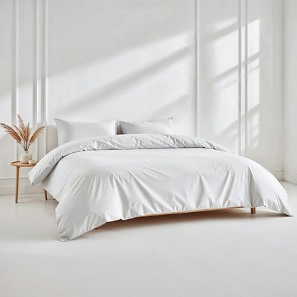 Paquete de ropa de cama de satén de lujo australiano