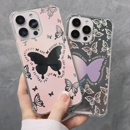 Mirror Finish TPU iPhone Case