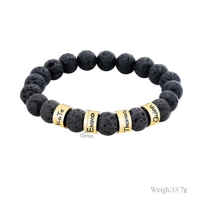 Accessories Letter Bracelet Men's Personality Lettering